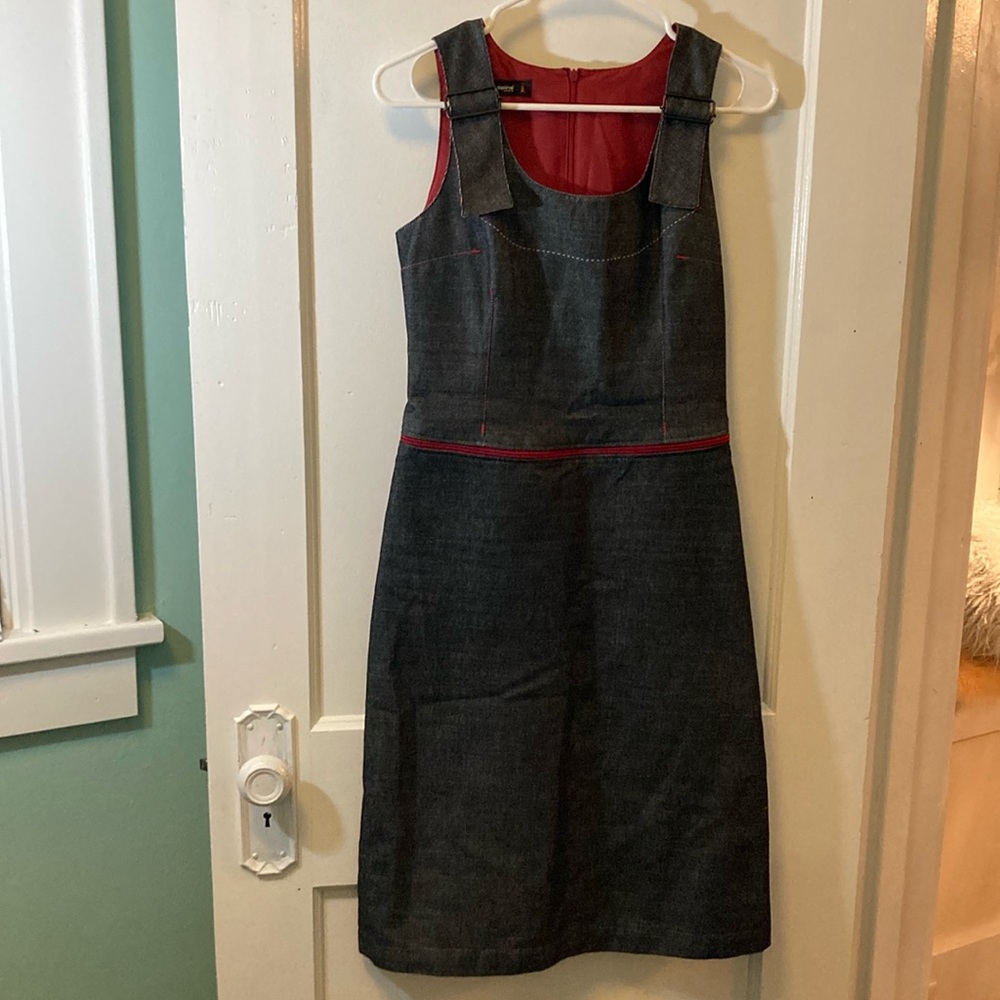 Vintage Cop. Copine Paris Robe Dress